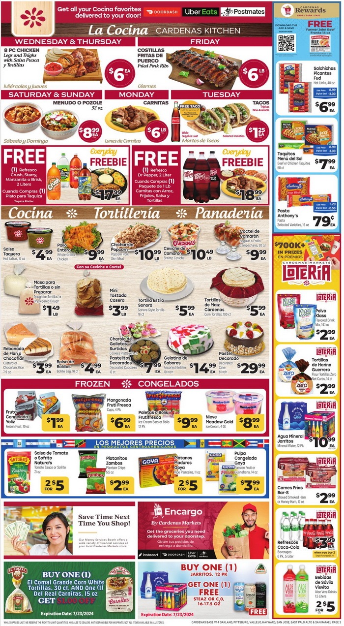 Cardenas Weekly Ad Jul 17 – Jul 23, 2024