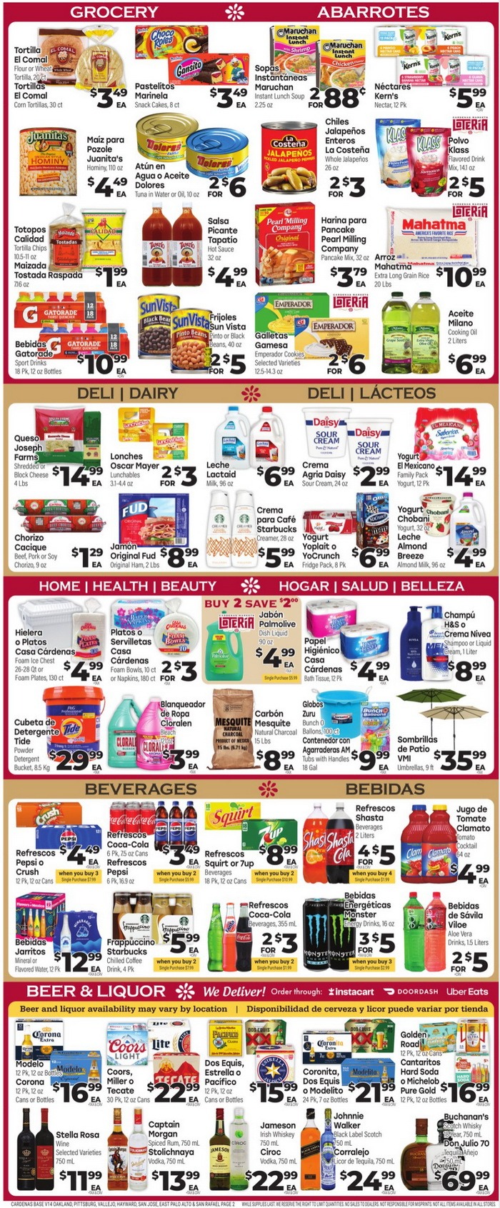 Cardenas Weekly Ad Jul 31 – Aug 06, 2024