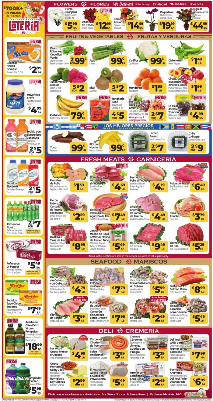 Cardenas Weekly Ad Jul 31 – Aug 06, 2024