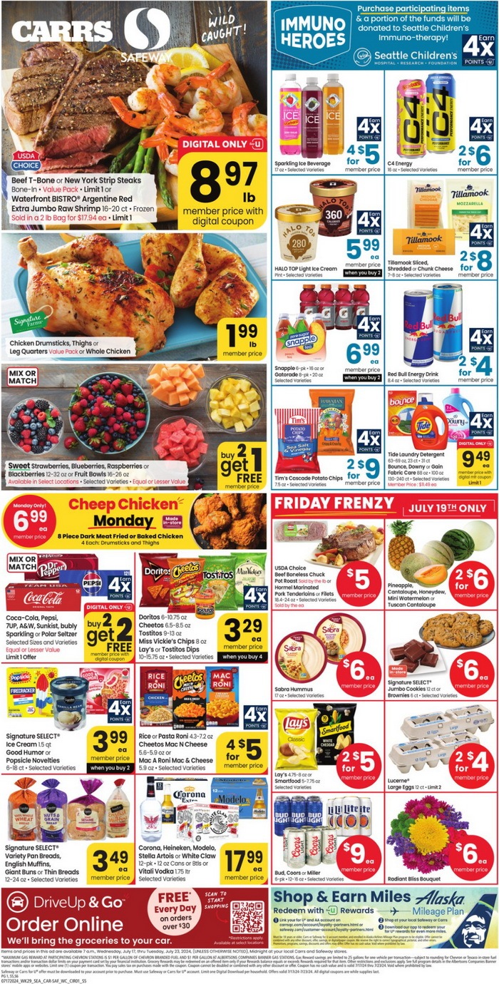 Carrs Weekly Ad Jul 17 – Jul 23, 2024