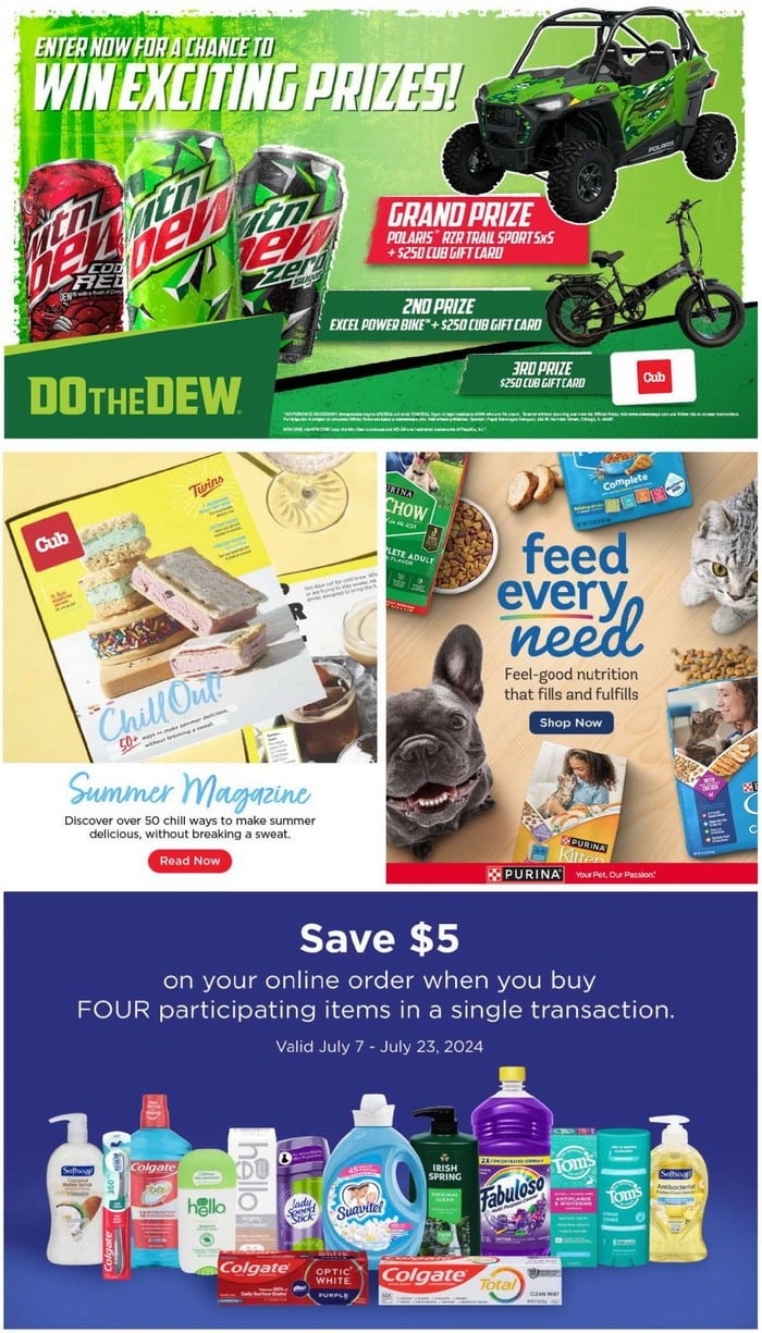 Cub Foods Weekly Ad July 07 – July 13, 2024