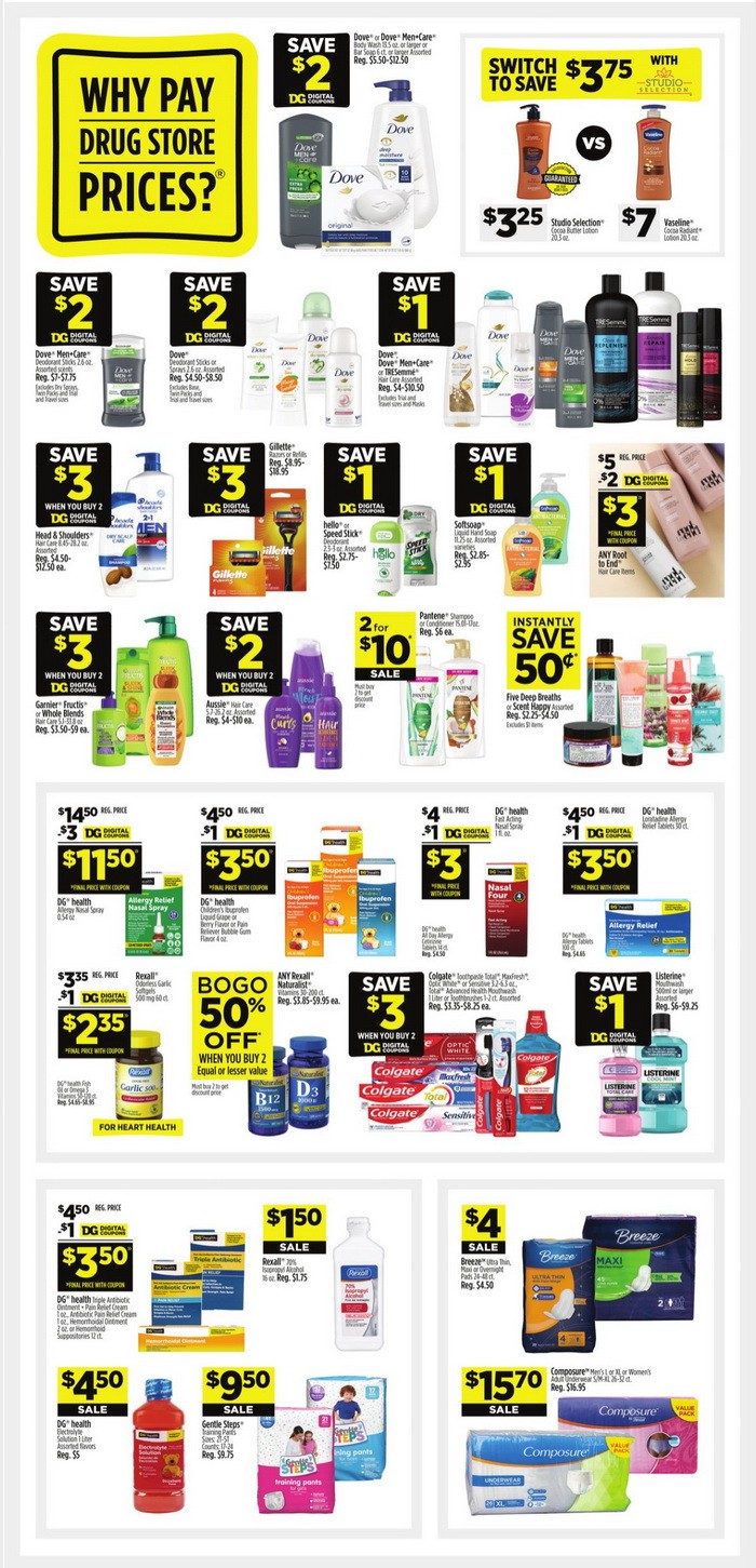 Dollar General Weekly Ad July 21 – July 27, 2024 (Back to School ...