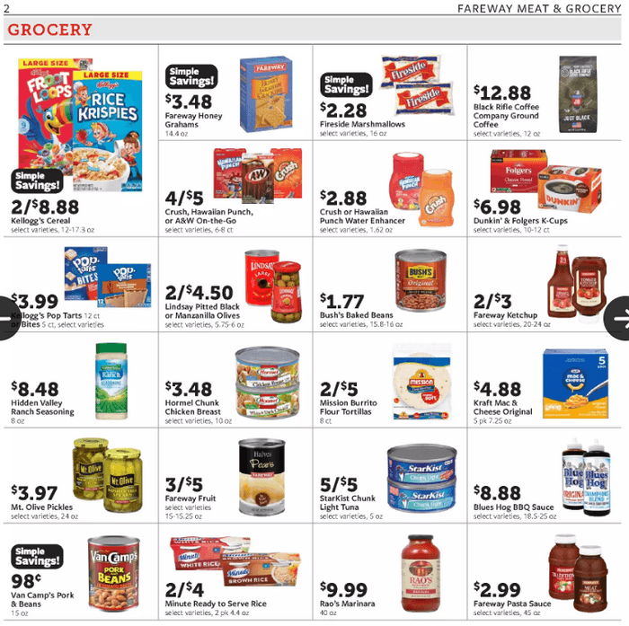 Fareway Weekly Ad July 15 – July 20, 2024