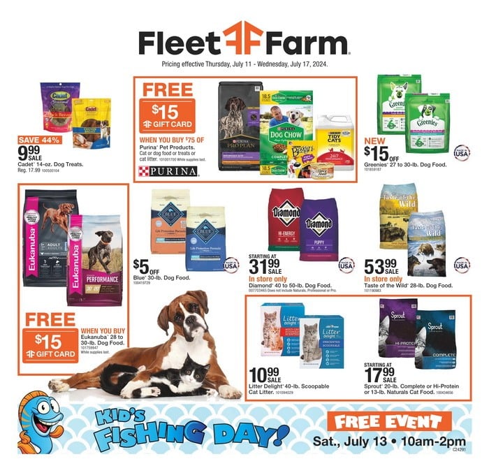 Fleet Farm Weekly Ad July 11 – July 17, 2024