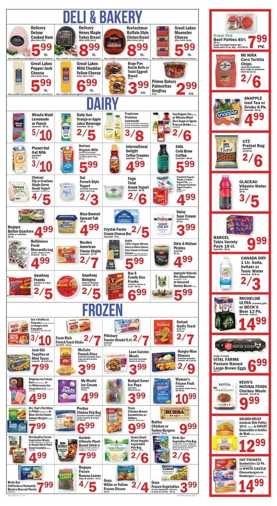 Food Bazaar Weekly Ad July 11 – July 17, 2024