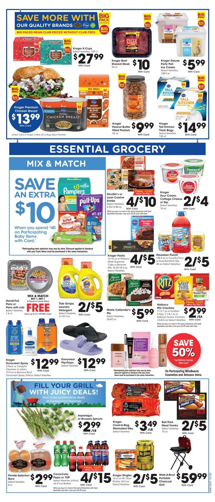 Gerbes Weekly Ad Jul 05 – Jul 09, 2024