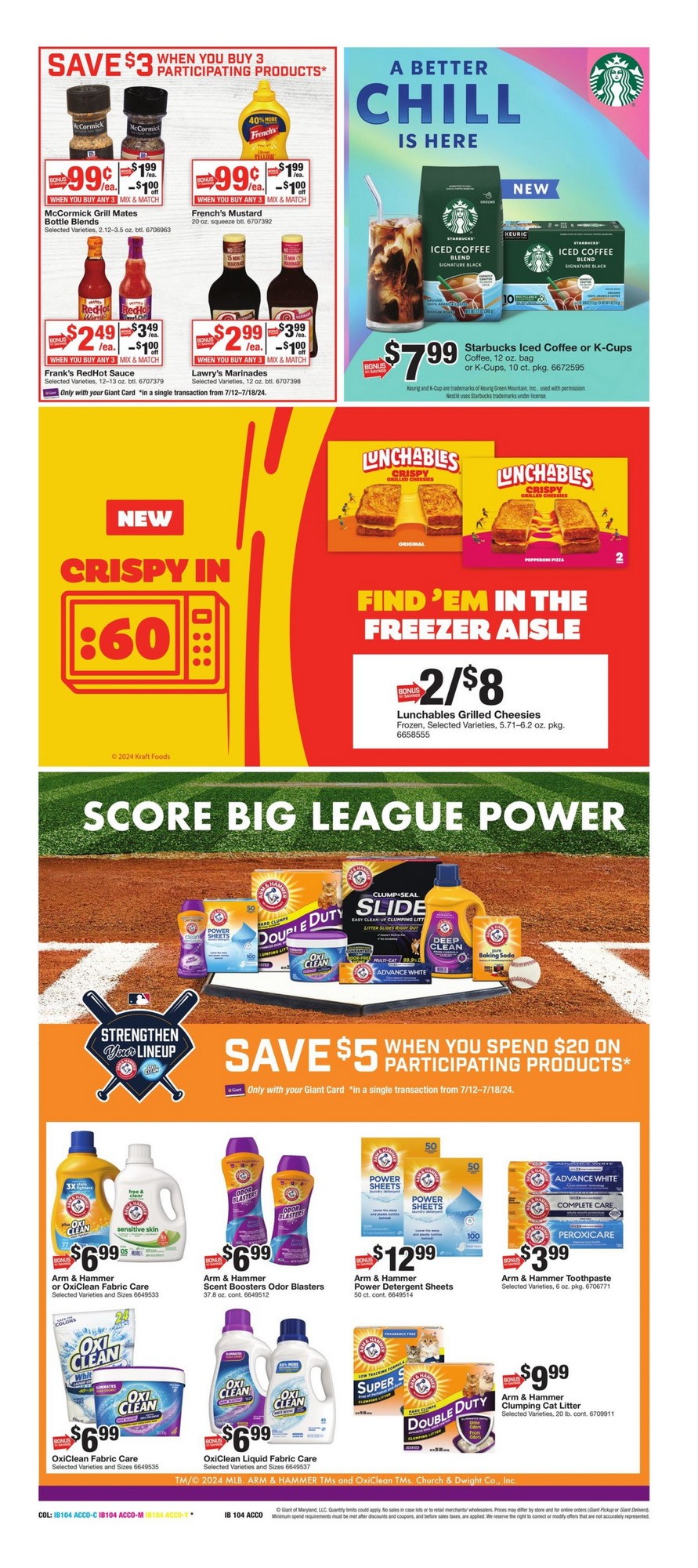 Giant Food Weekly Ad Jul 12 – Jul 18, 2024