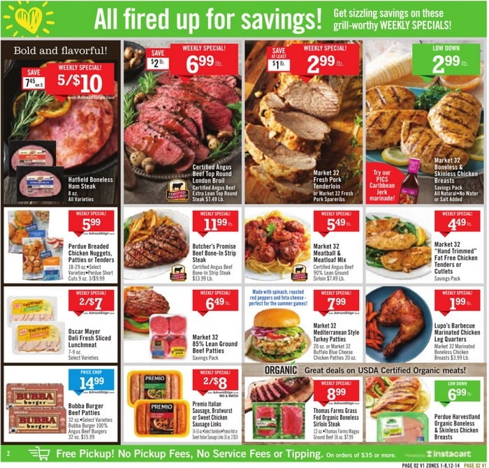 Price Chopper Weekly Ad July 21 – July 27, 2024