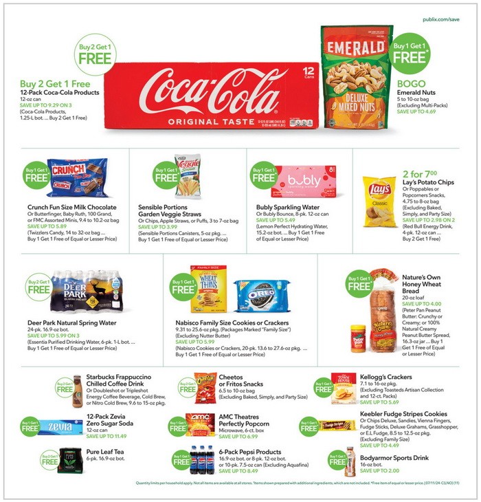 Publix Weekly Ad July 10 July 16 2024