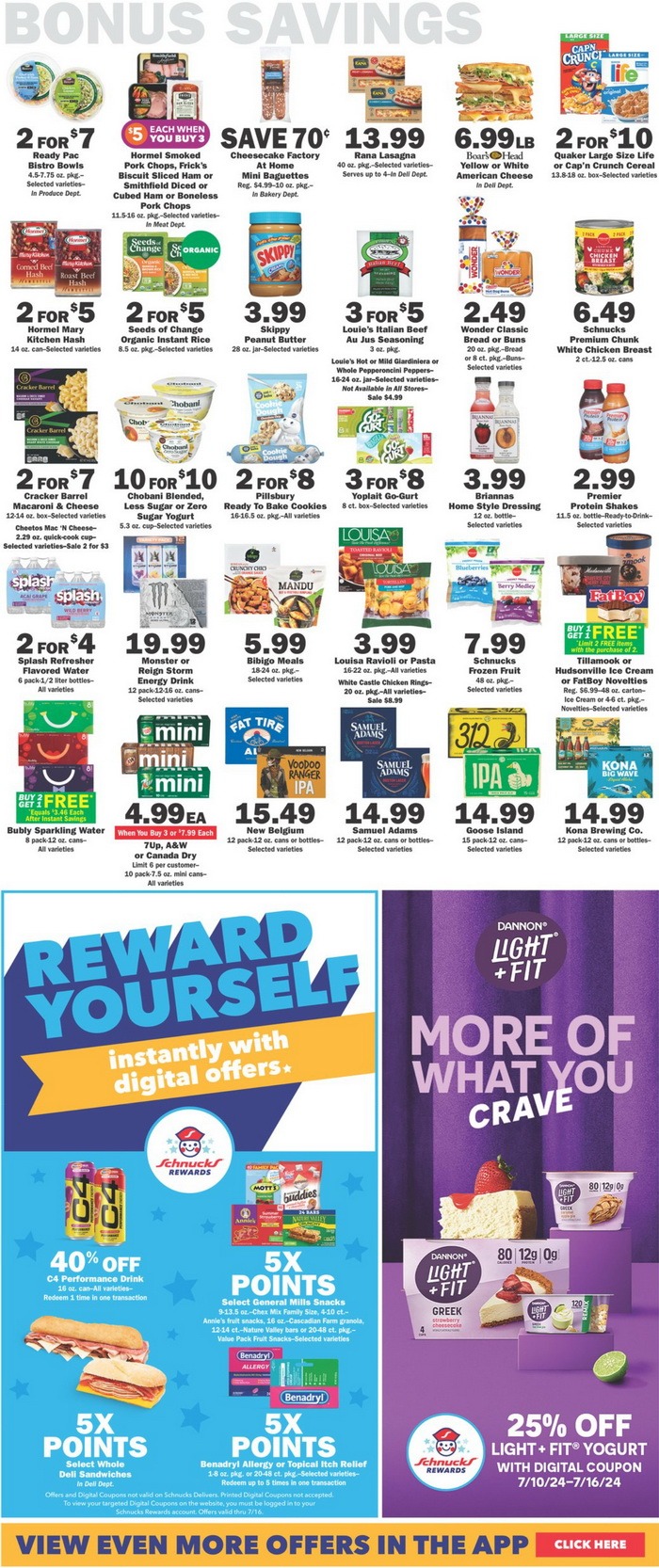 Schnucks Weekly Ad July 10 July 16, 2024