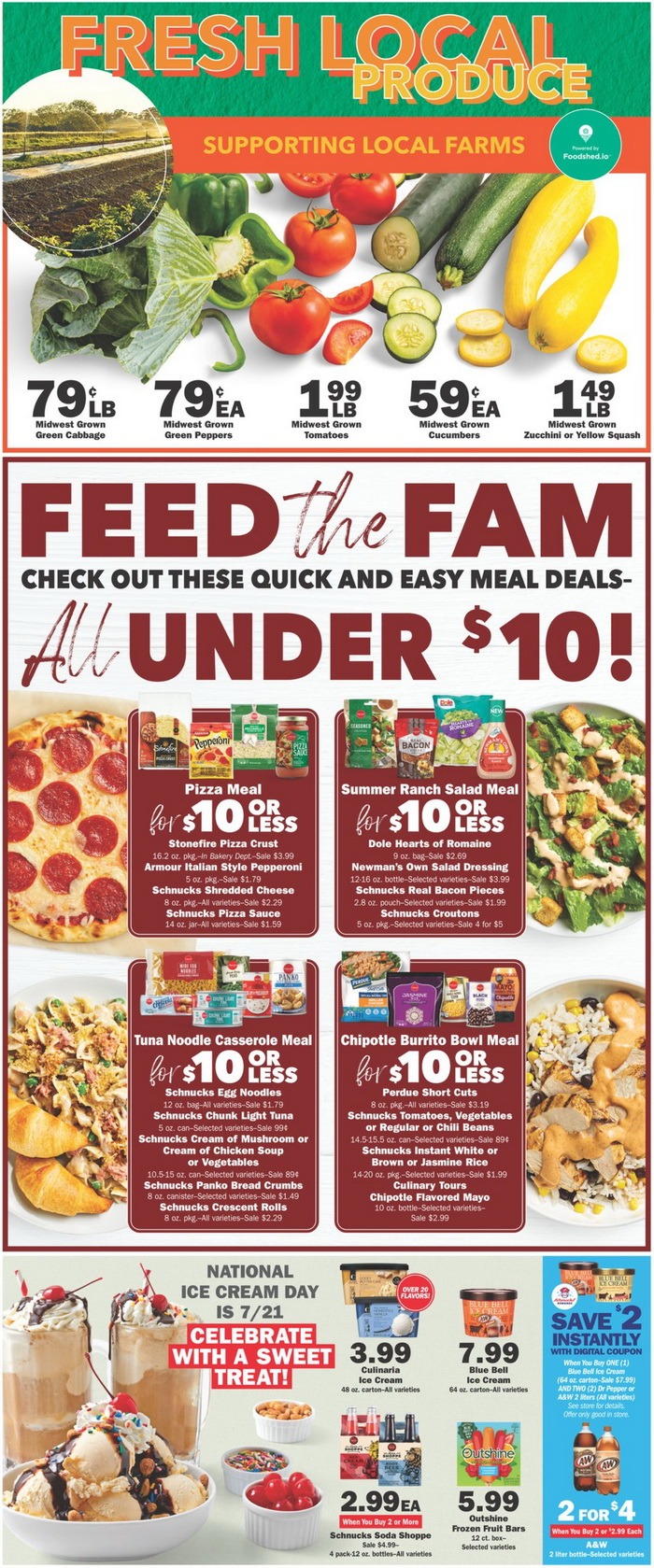 Schnucks Weekly Ad July 17 July 23, 2024