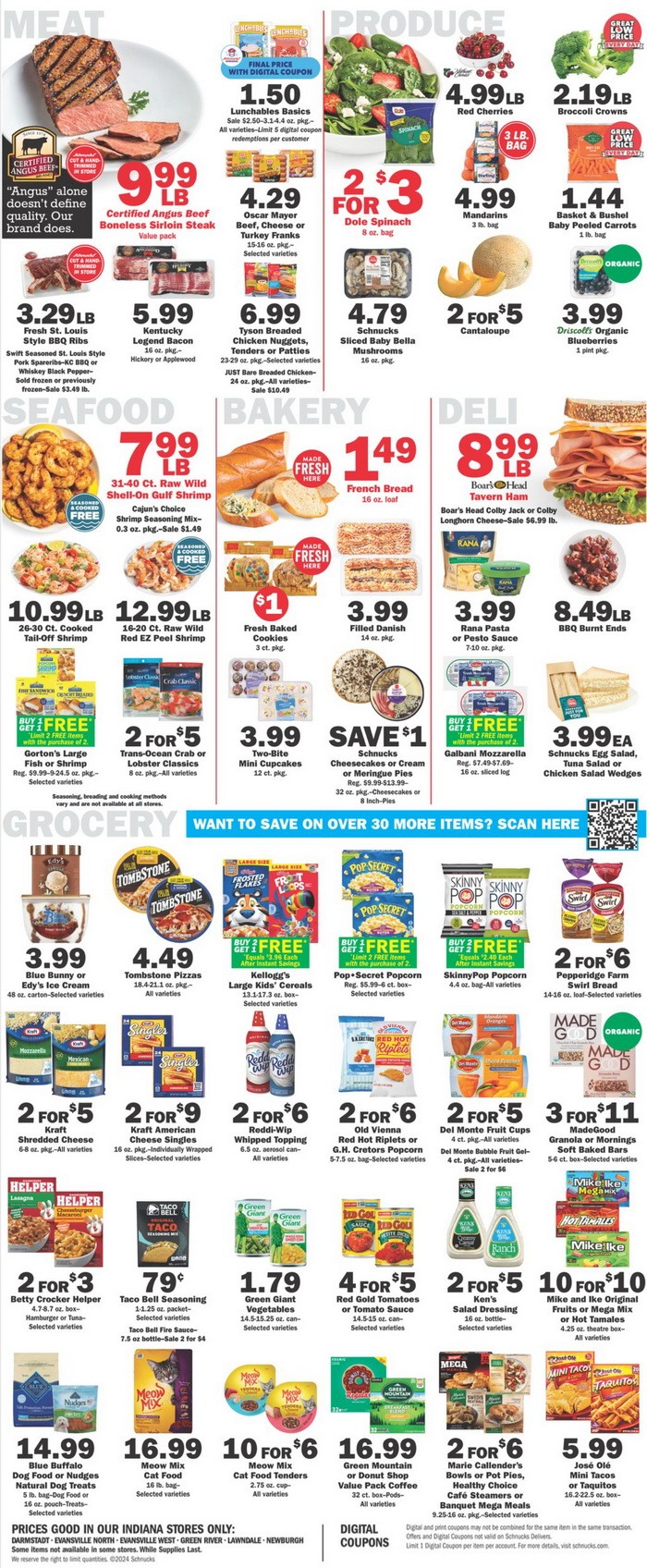 Schnucks Weekly Ad July 24 July 30, 2024