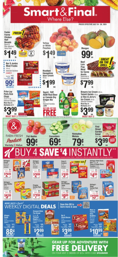 Smart & Final Weekly Ad Jul 24 – Jul 30, 2024