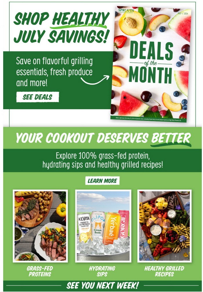 Sprouts Weekly Ad July 17 – July 23, 2024