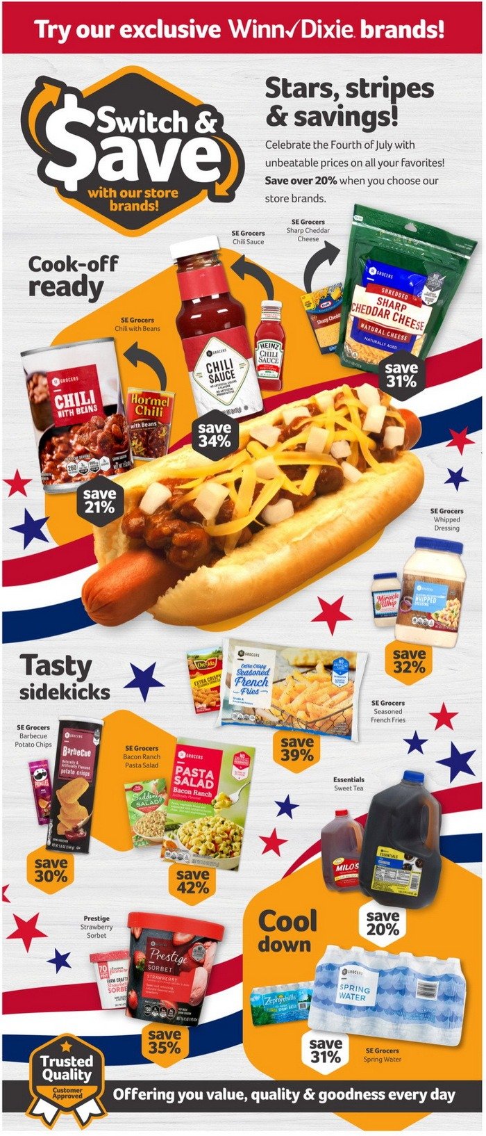 Winn-Dixie Weekly Ad July 05 – July 09, 2024