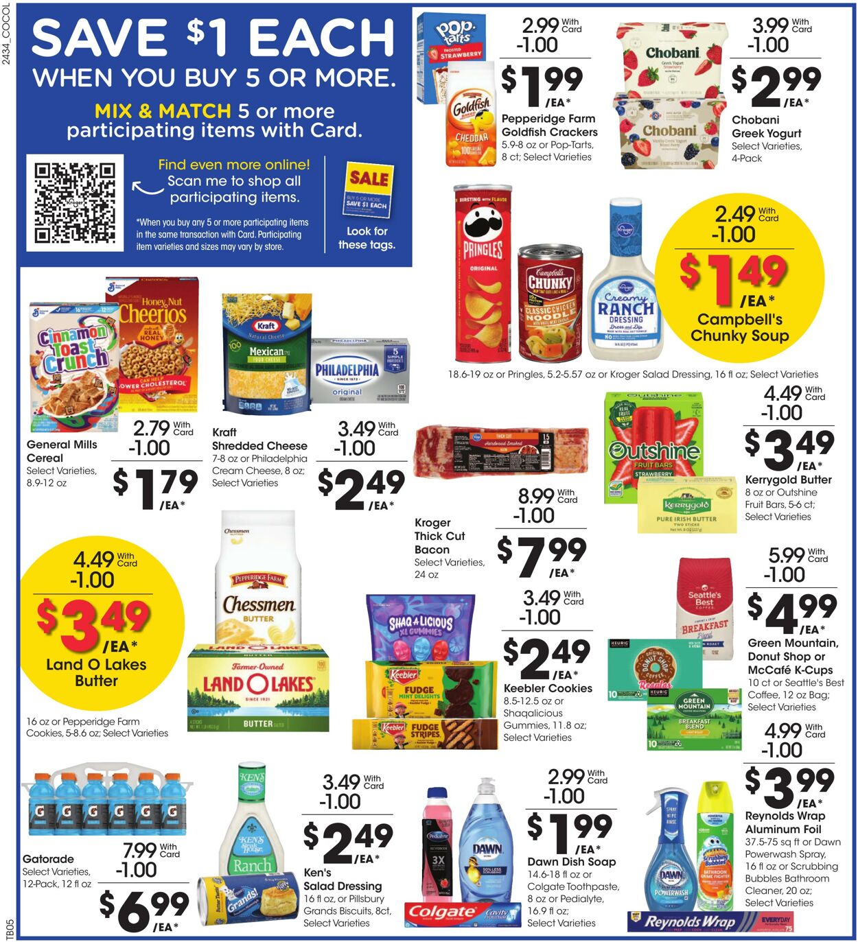 Kroger Weekly Ad Sep 25 – Oct 01, 2024 (Halloween Promotion Included)