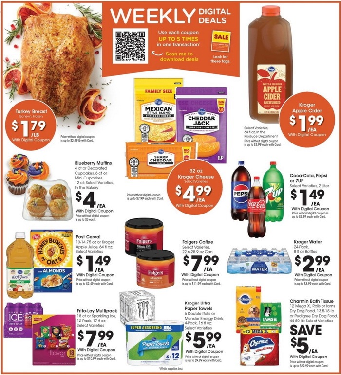 Dillons Weekly Ad Oct 23 Oct 29, 2024 (Halloween Promotion Included)