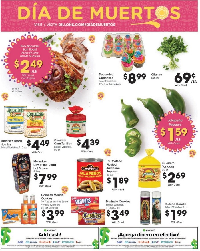 Dillons Weekly Ad Oct 23 Oct 29, 2024 (Halloween Promotion Included)