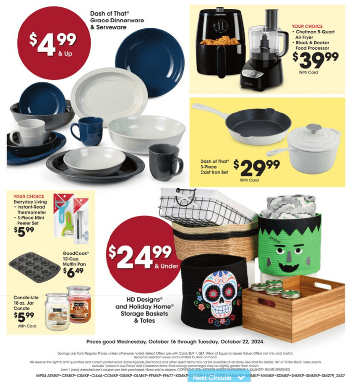 King Soopers Weekly Ad Oct 16 Oct 22, 2024 (Halloween Promotion Included)