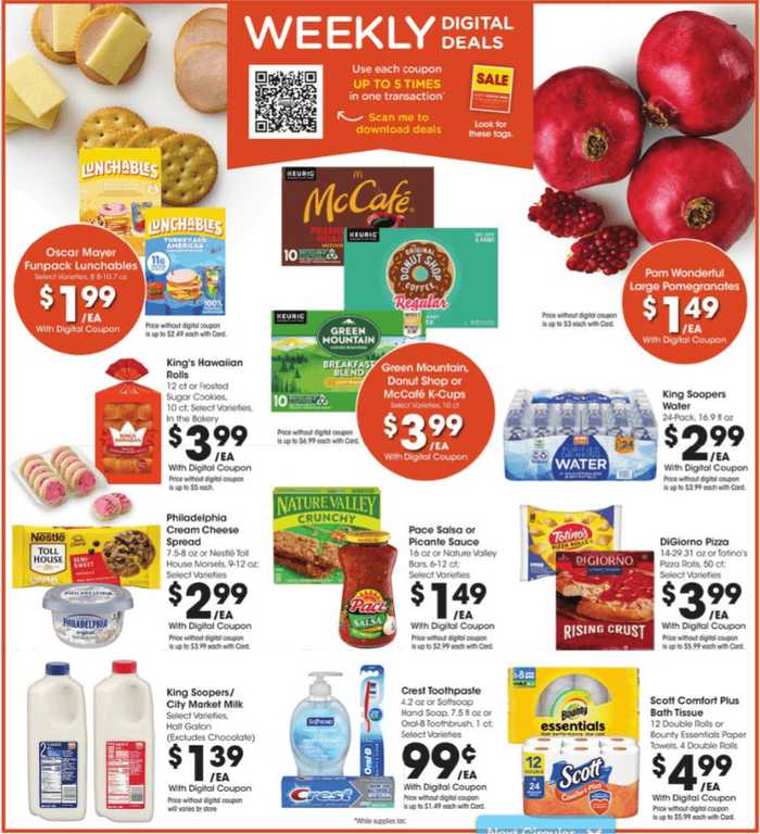 King Soopers Weekly Ad Oct 30 Nov 05, 2024