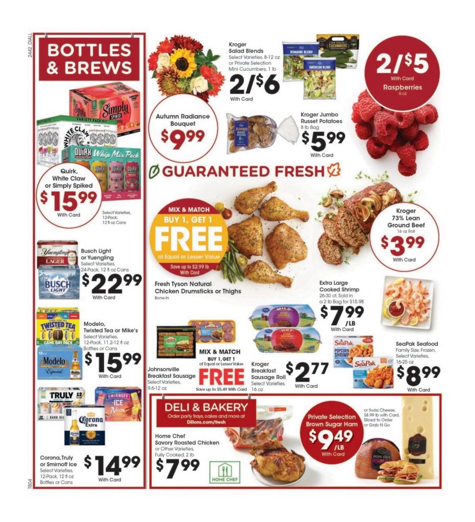 Dillons Weekly Ad Nov 20 – Nov 28, 2024 (Black Friday & Thanksgiving ...