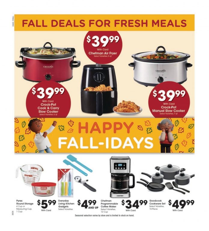 Dillons Weekly Ad Nov 20 – Nov 28, 2024 (Black Friday & Thanksgiving ...