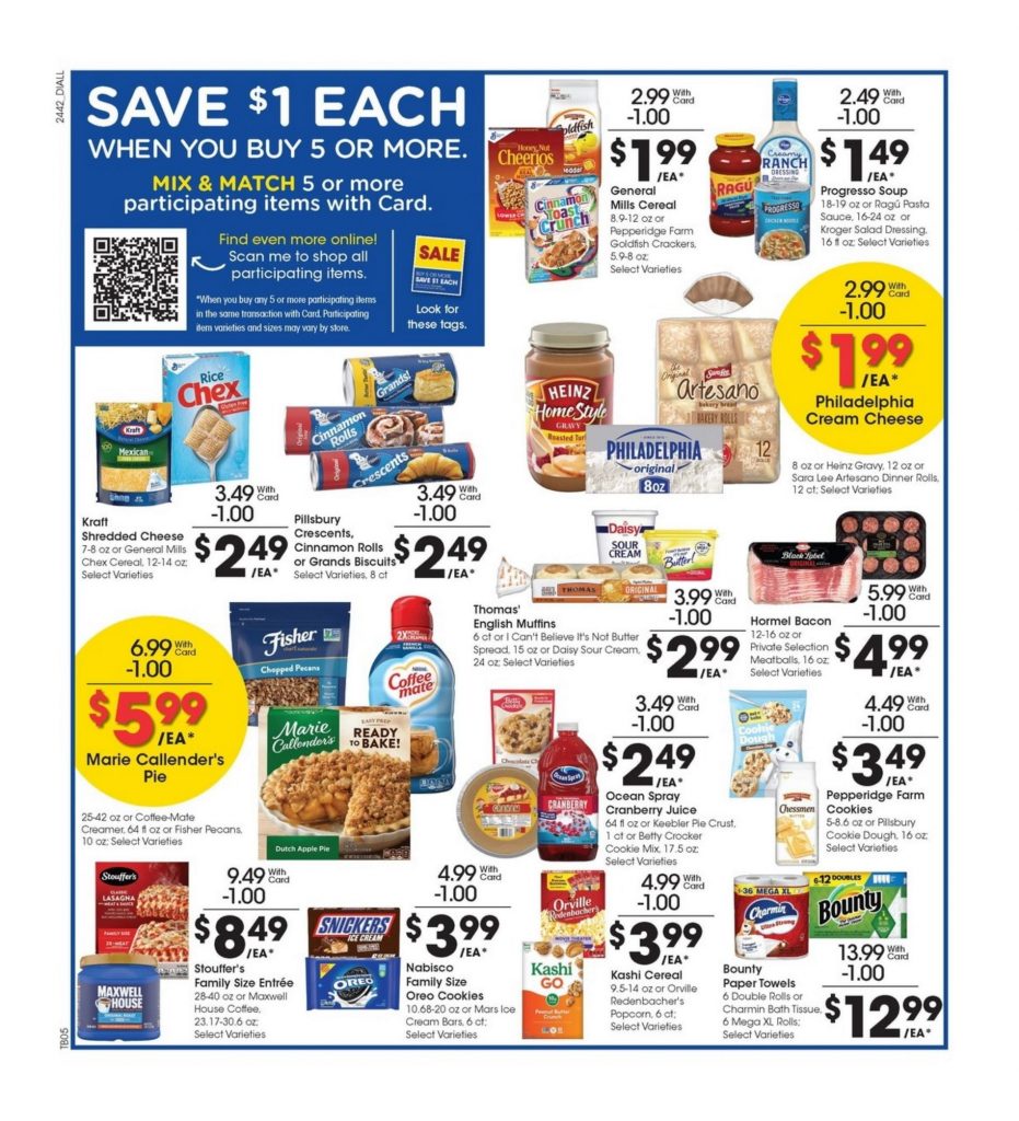 Dillons Weekly Ad Nov 20 – Nov 28, 2024 (Black Friday & Thanksgiving ...