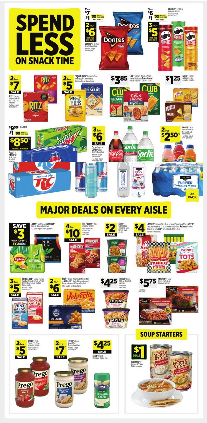 Dollar General Weekly Ad Nov 03 Nov 09, 2024