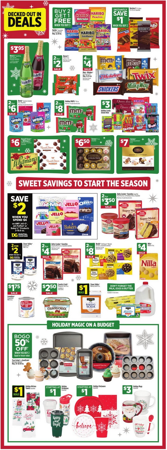 Dollar General Weekly Ad Nov 03 Nov 09, 2024