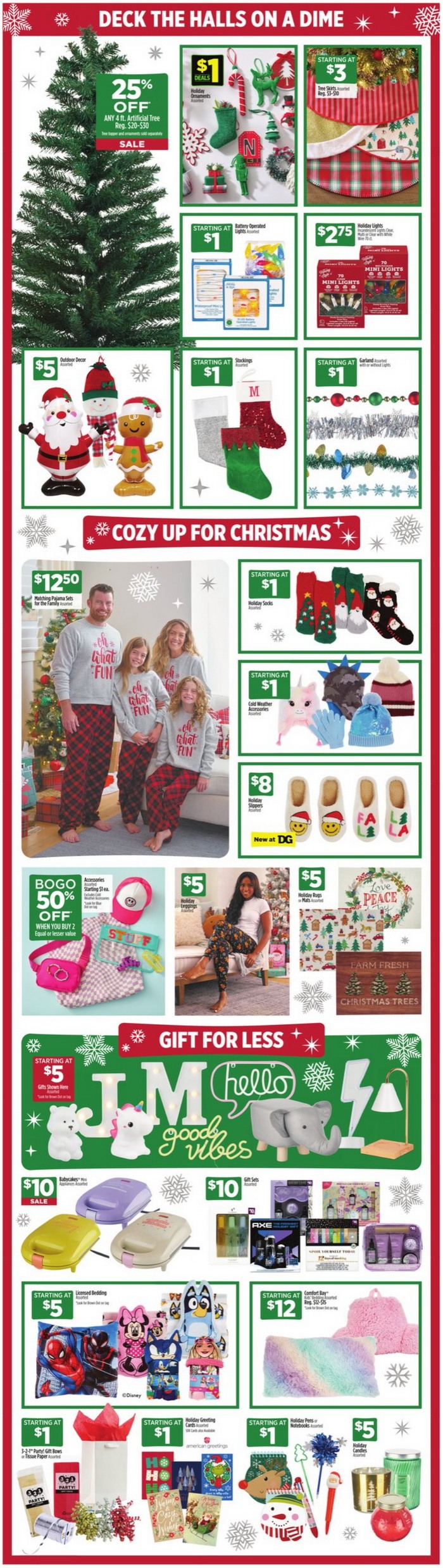 Dollar General Weekly Ad Nov 03 Nov 09, 2024