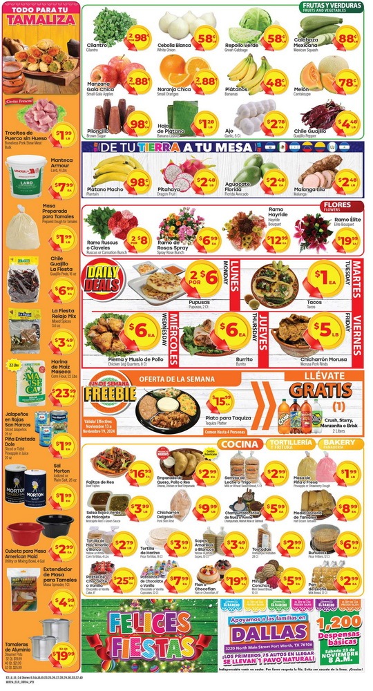 El Rancho Weekly Ad Nov 13 – Nov 19, 2024