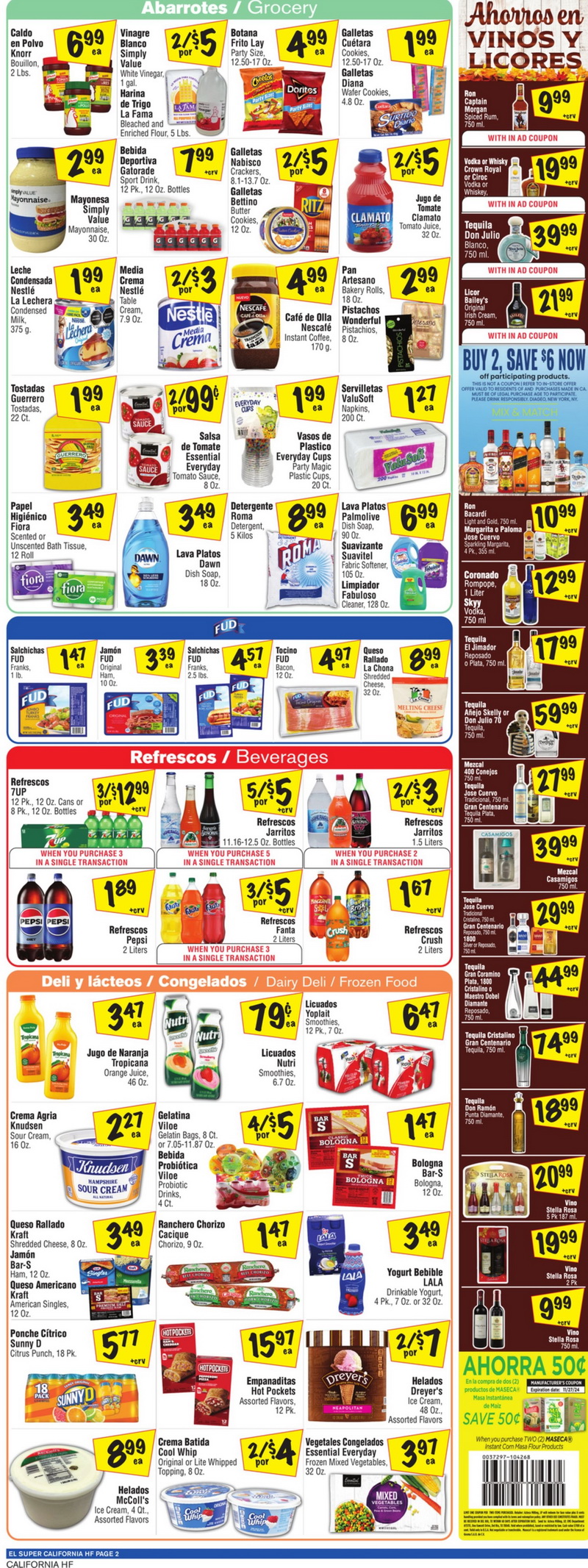 El Super Weekly Ad Nov 20 – Nov 26, 2024