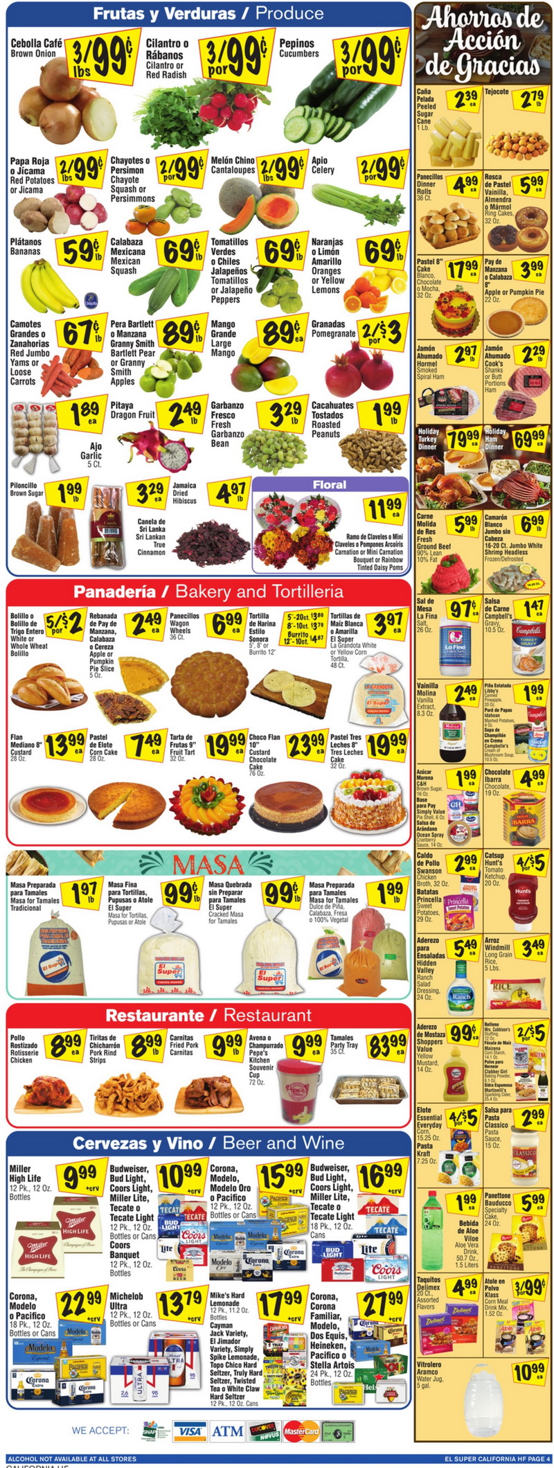 El Super Weekly Ad Nov 20 – Nov 26, 2024