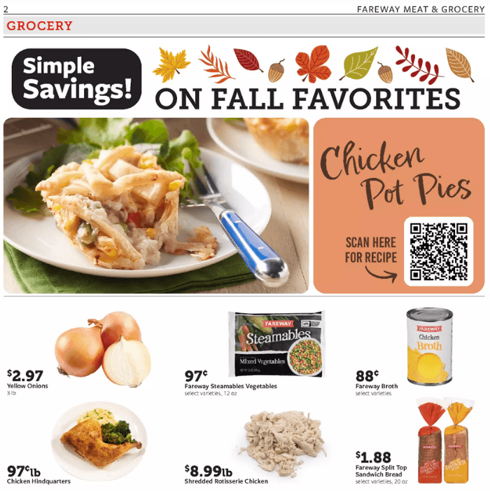 Fareway Weekly Ad Nov 04 Nov 09, 2024