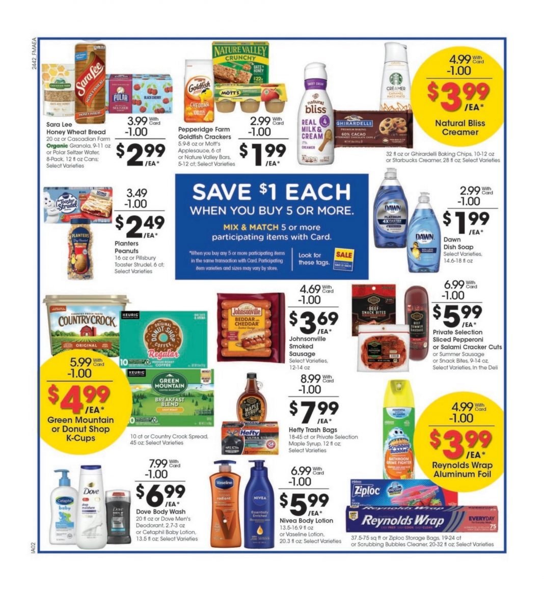 Fred Meyer Weekly Ad Nov 20 – Nov 28, 2024 (Thanksgiving Day and Black ...