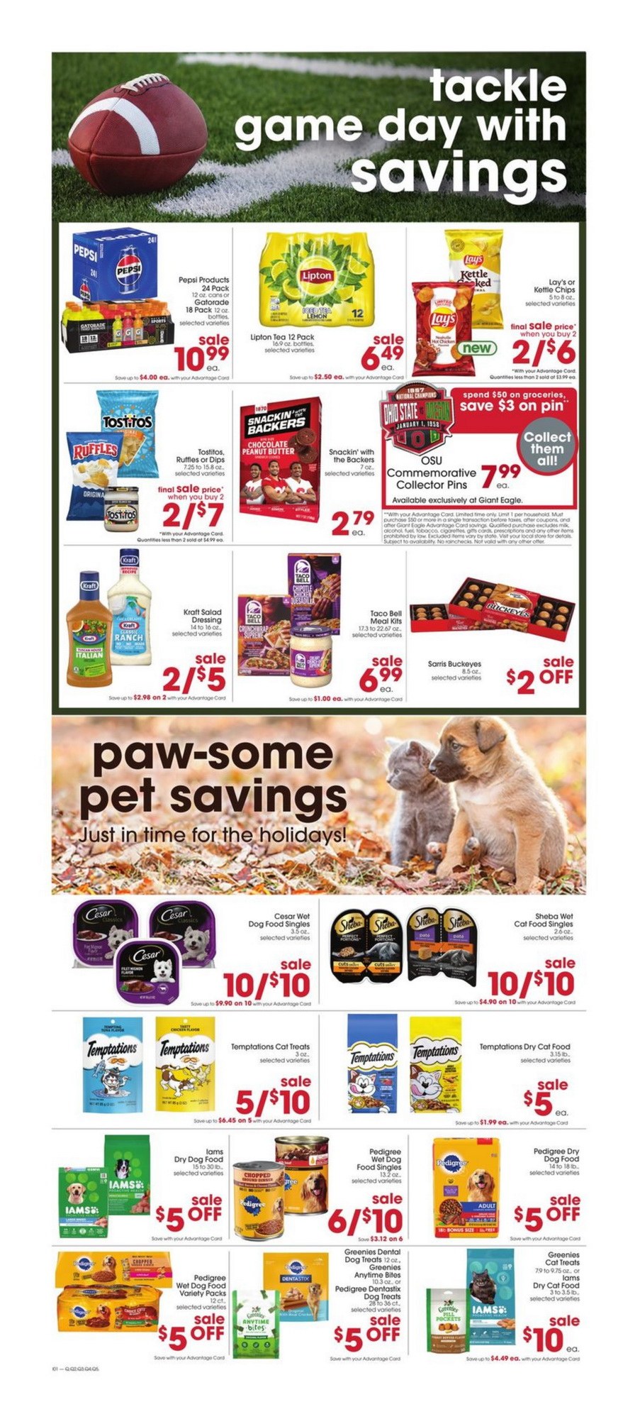 Giant Eagle Weekly Ad Nov 07 Nov 13, 2024