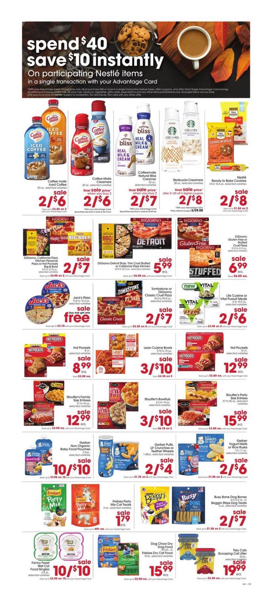 Giant Eagle Weekly Ad Nov 07 Nov 13, 2024