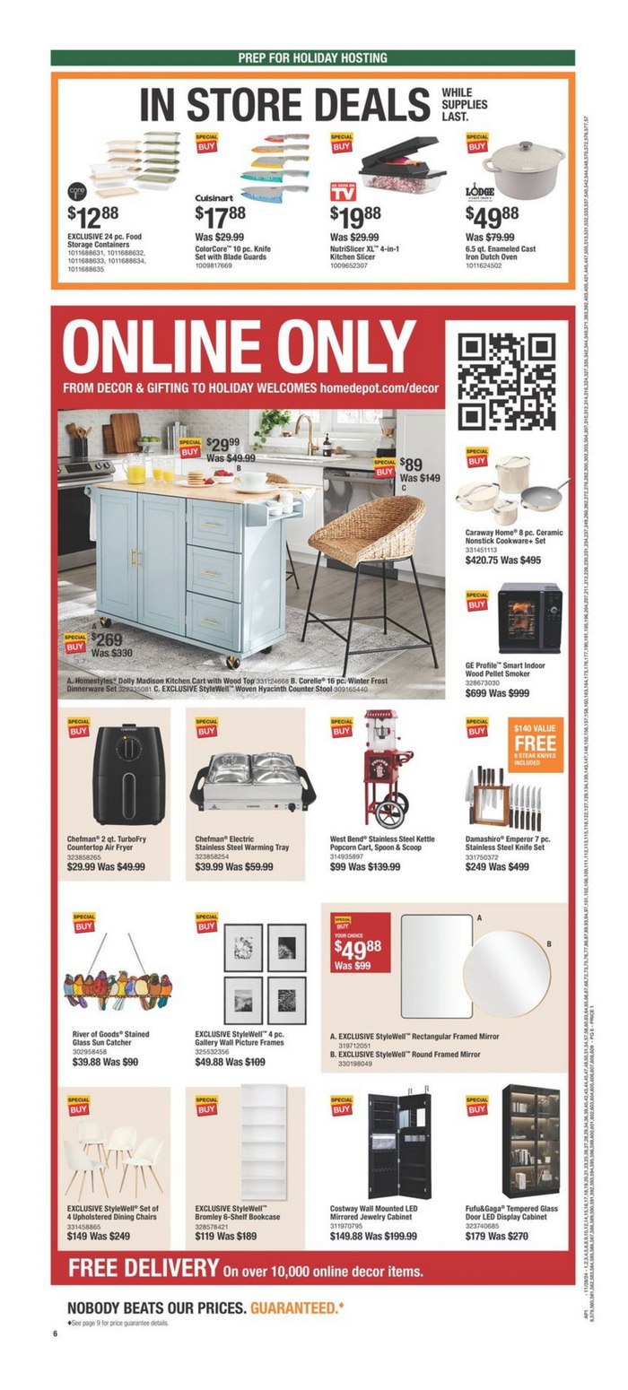 Home Depot Black Friday Deals Nov 28 Dec 04, 2024