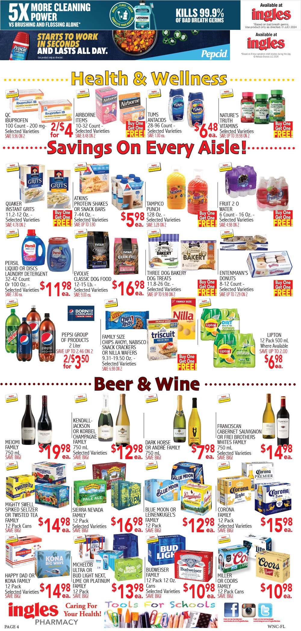 Ingles Weekly Ad Nov 06 Nov 12, 2024