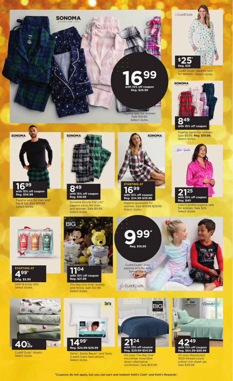 Kohl's Black Friday Ad Nov 28 Nov 29, 2024