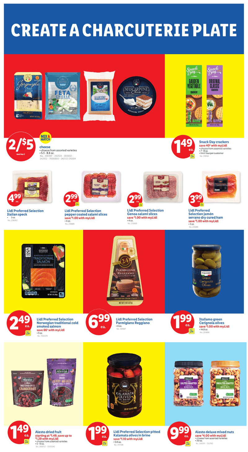 Lidl Weekly Ad Nov 06 Nov 12, 2024