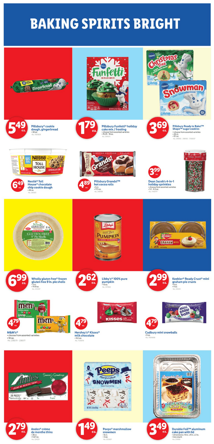 Lidl Weekly Ad Nov 06 Nov 12, 2024