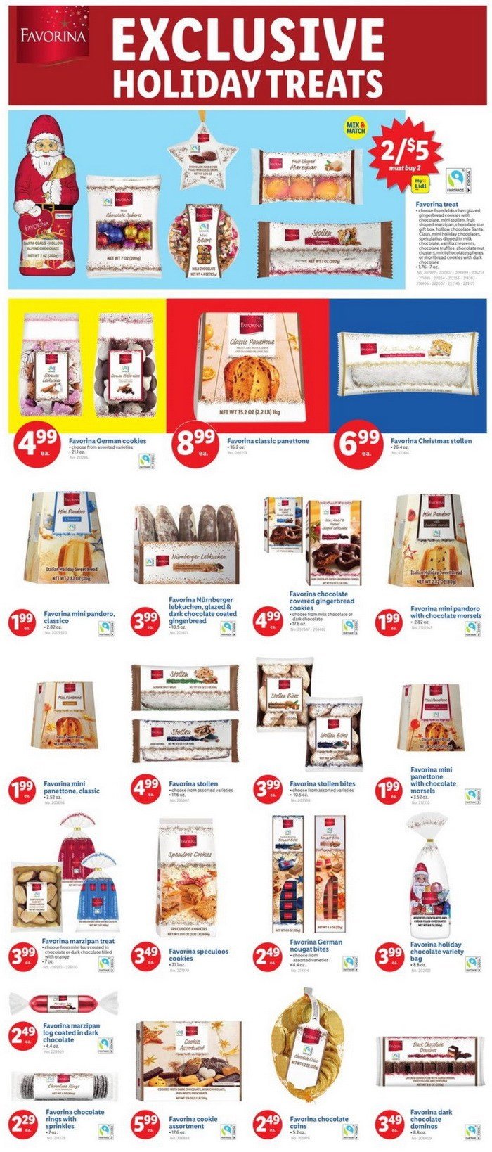 Lidl Weekly Ad Nov Dec Black Friday Promotion Included