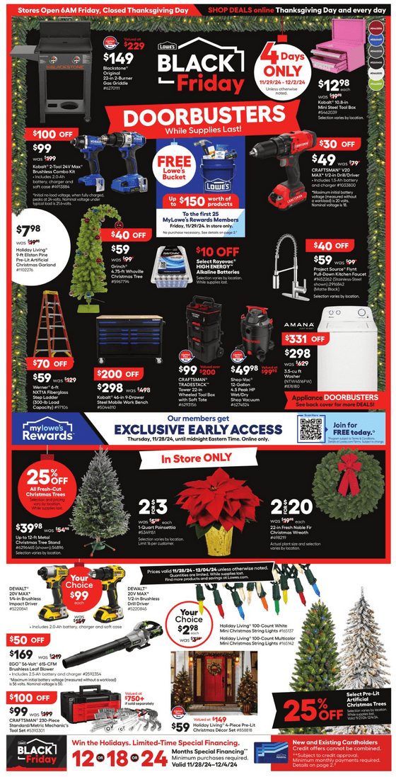 Lowes Black Friday 2024 Ad Pansy Jenica