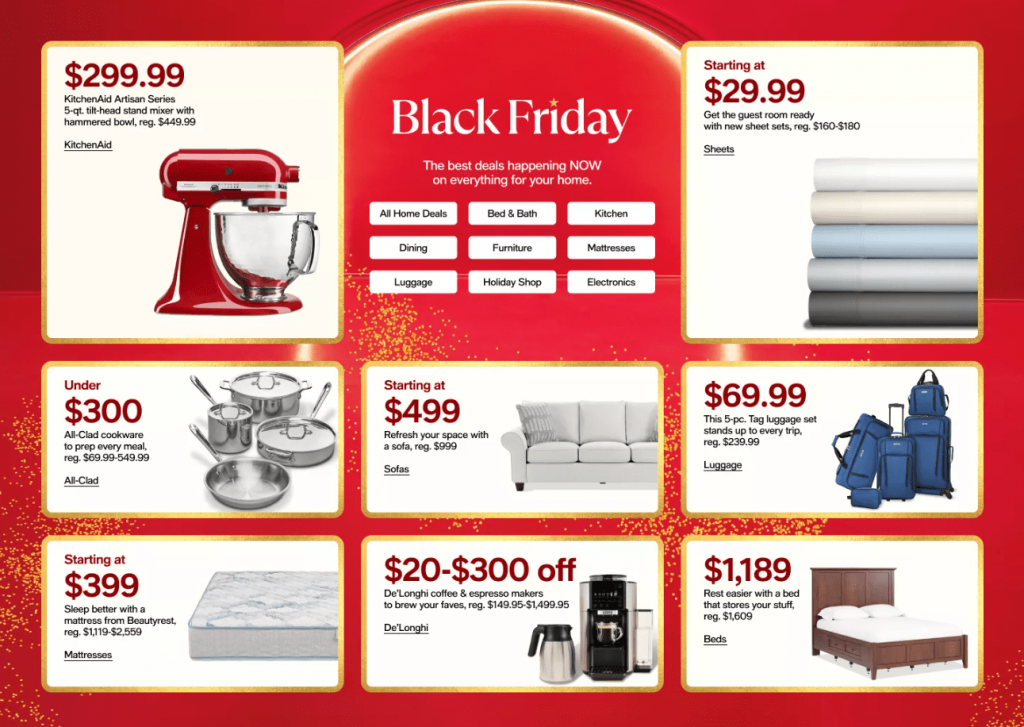 Macy's Black Friday Ad Until Dec 01, 2024