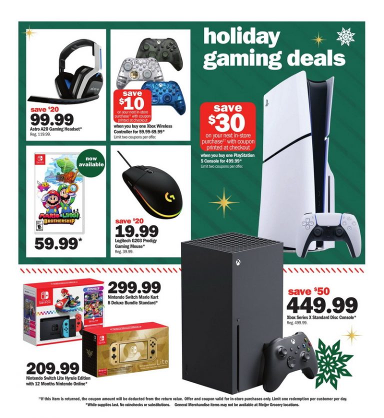 Meijer Holiday Ad Nov 10 – Nov 16, 2024 (Thanksgiving Day Promotion ...