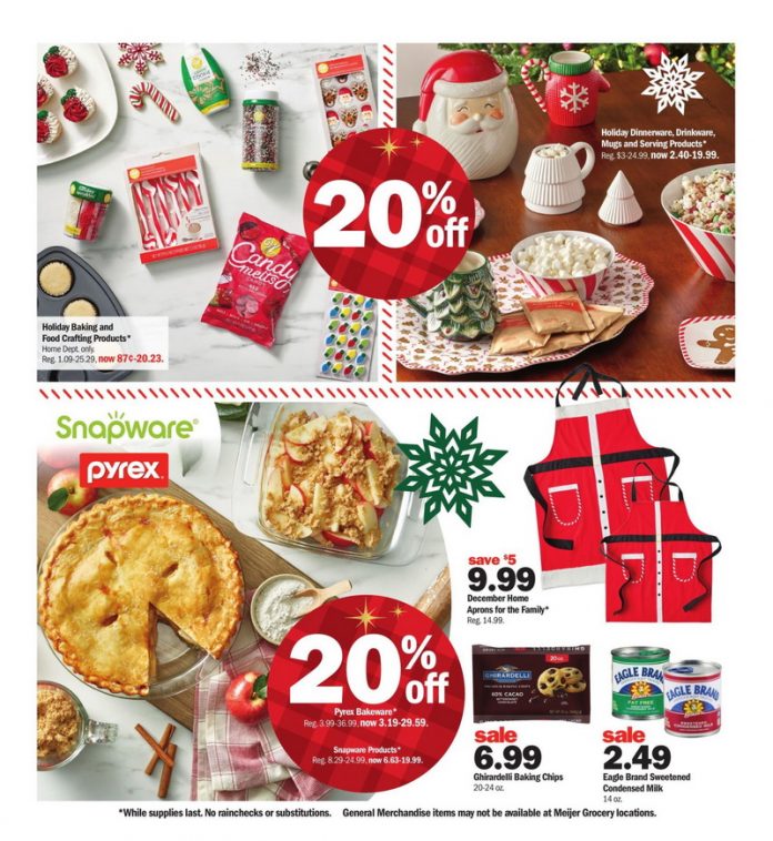 Meijer Holiday Ad Nov 10 – Nov 16, 2024 (Thanksgiving Day Promotion ...