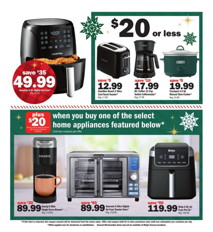 Meijer Holiday Ad Nov 10 – Nov 16, 2024 (Thanksgiving Day Promotion ...