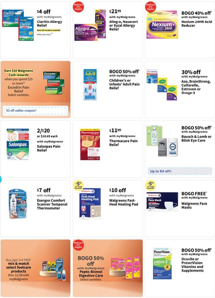 Walgreens Weekly Ad Nov 10 Nov 16, 2024