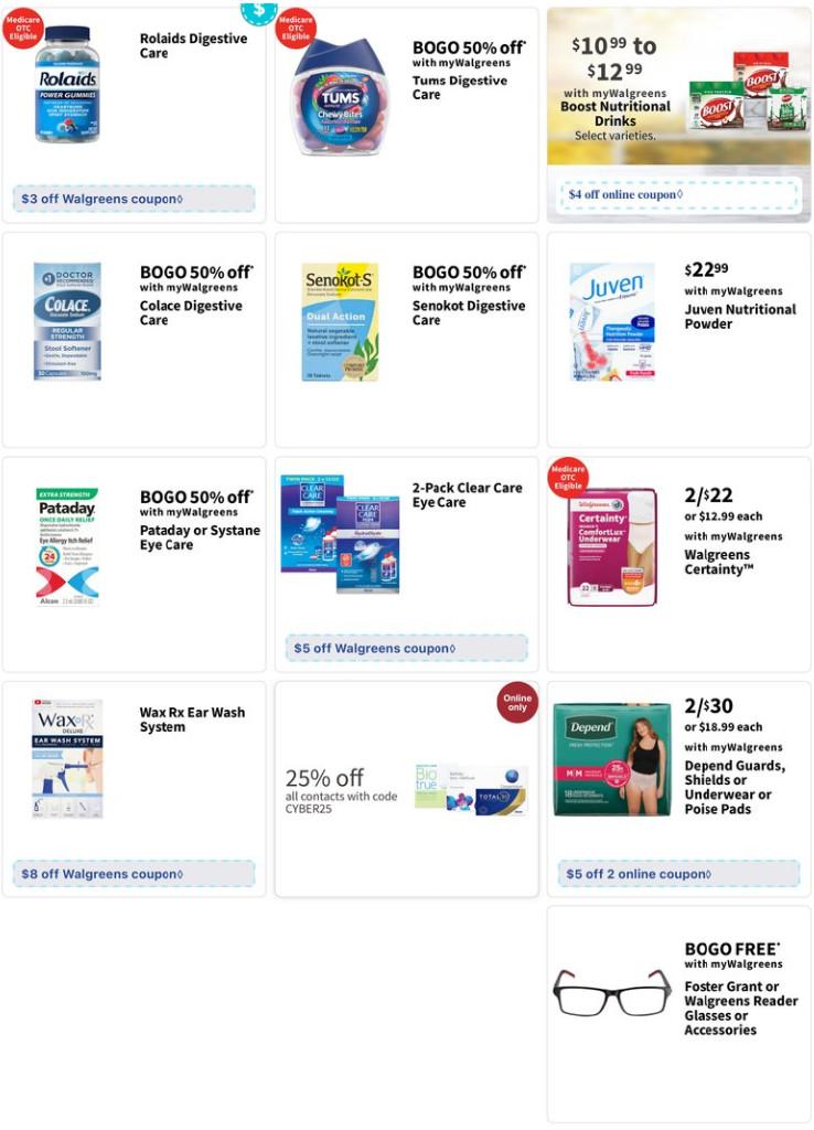 Walgreens Weekly Ad Nov 10 Nov 16, 2024